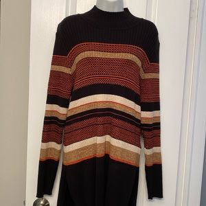 Comfortable and dressy turtleneck designed by Melanie Lyne